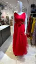 Red gown part wear