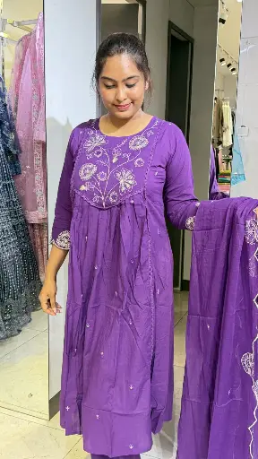  anarkali set